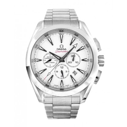 White Dials Omega Aqua Terra 150m Gents 231.10.44.50.04.001 Fake Watches With 44 MM Steel Cases