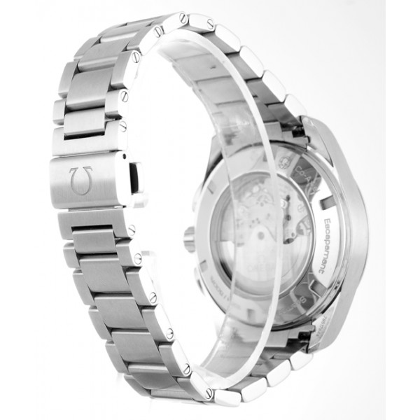 White Dials Omega Aqua Terra 150m Gents 231.10.44.50.04.001 Fake Watches With 44 MM Steel Cases