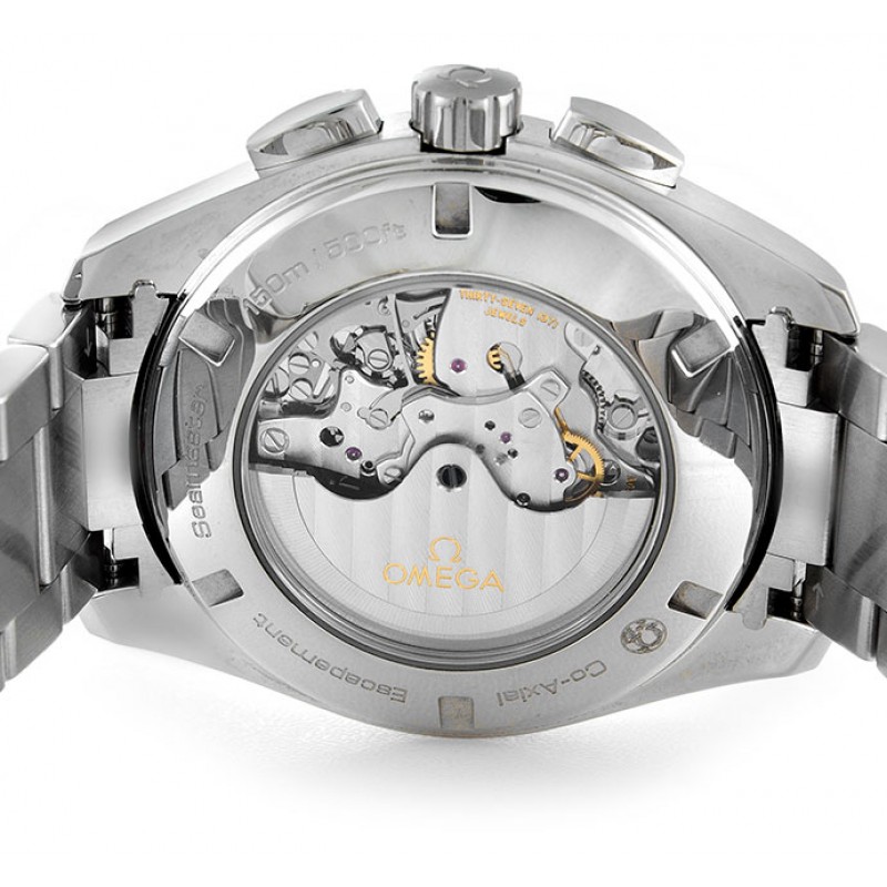 Black Dials Omega Aqua Terra 150m Gents 231.10.44.50.01.001 Replica Watches With 44 MM Steel Cases
