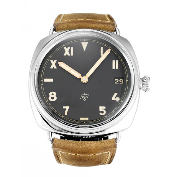 Black Dials Panerai Radiomir California 3 Days PAM00424 Replica Watches With 47 MM Steel Cases Online