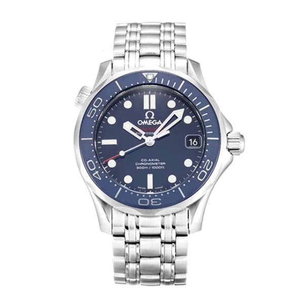36.2 MM Omega Seamaster 300m 212.30.36.20.03.001 Replica Watches With Steel Cases For Men