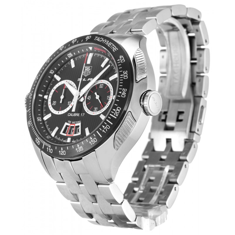 Black Dials Tag Heuer SLR CAG2010.BA0254 Replica Watches With 47 MM Steel Cases For Men