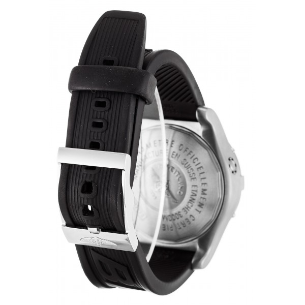44 MM Black Dials Breitling Avenger Seawolf E17370 Replica Watches With Titanium Cases For Men