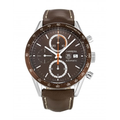 Brown Dials Tag Heuer Carrera CV2013.FC6234 Replica Watches With 41 MM Steel Cases