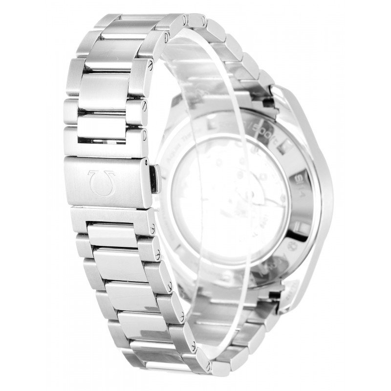 Silver Dials Omega Aqua Terra 150m Gents 231.10.43.22.02.003 Replica Watches With 43 MM Steel Cases