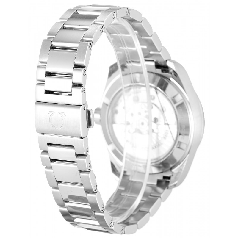 Silver Dials Omega Aqua Terra 150m Gents 231.10.39.22.02.001 Replica Watches With 38.5 MM Steel Cases