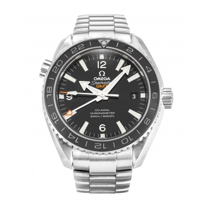 Black Dials Omega Planet Ocean 232.30.44.22.01.001 Replica Watches With 43.5 MM Steel Cases