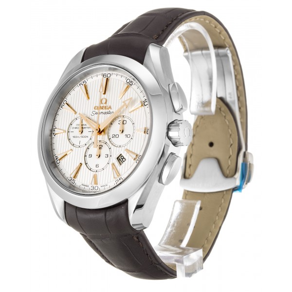 Silver Dials Omega Aqua Terra 150m Gents 231.13.44.50.02.001 Replica Watches With 44 MM Steel Cases