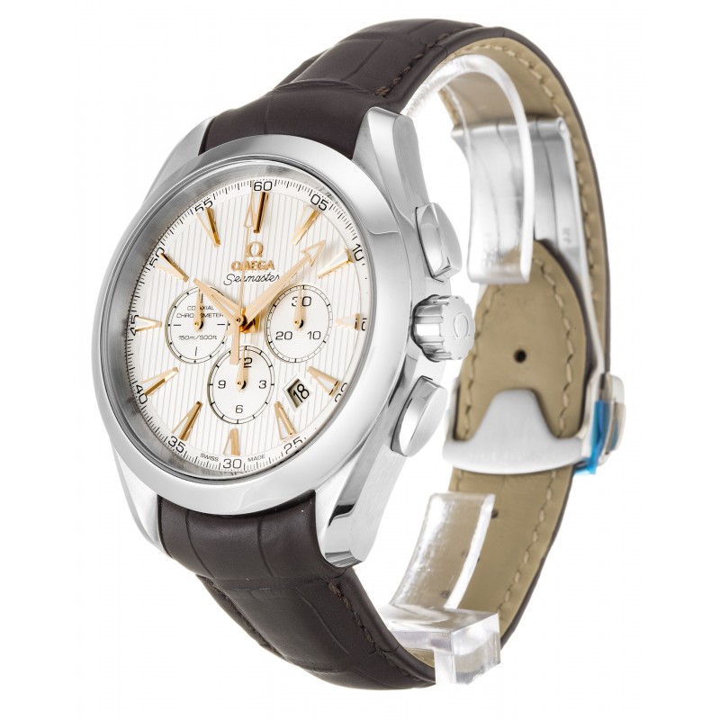 Silver Dials Omega Aqua Terra 150m Gents 231.13.44.50.02.001 Replica Watches With 44 MM Steel Cases