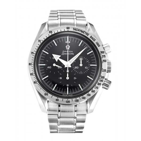 42 MM Black Dials Omega Speedmaster Moonwatch 3594.50.00 Replica Watches With Steel Cases