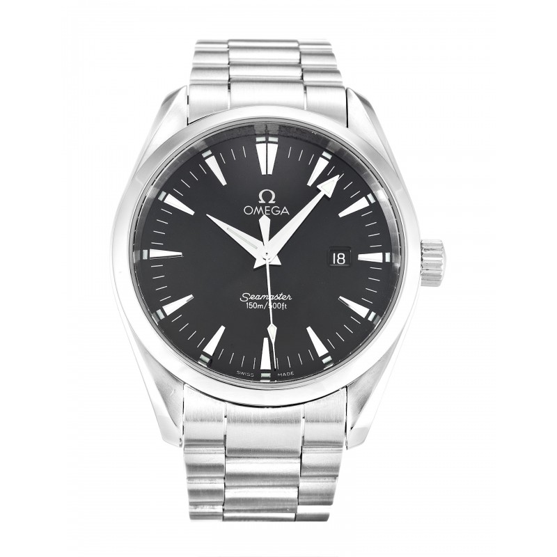 Black Dials Omega Aqua Terra 150m Gents 2517.50.00 Replica Watches With 38.5 MM Steel Cases