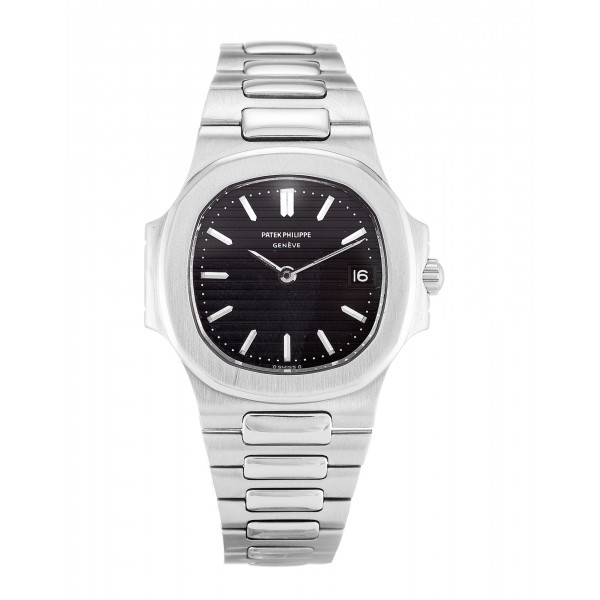 Black Dials Patek Philippe Nautilus 4700/1 Replica Watches With 26 MM Steel Cases For Women
