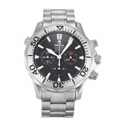 Black Dials Omega Seamaster 300m 2293.50.00 Replica Watches With 41.5 MM Titanium Cases