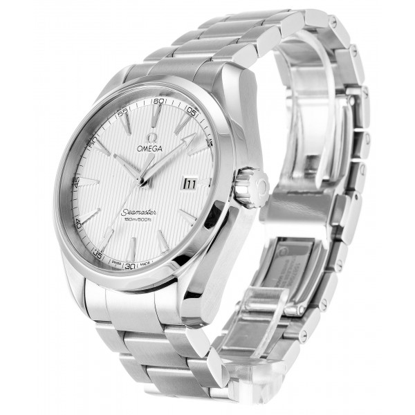 Silver Dials Omega Aqua Terra 150m Gents 231.10.39.61.02.001 Replica Watches With 38.5 MM Steel Cases