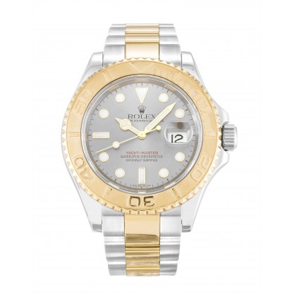 Silver Dials Rolex Yacht-Master 16623 Fake Watches With 40 MM Steel & Gold Cases Online