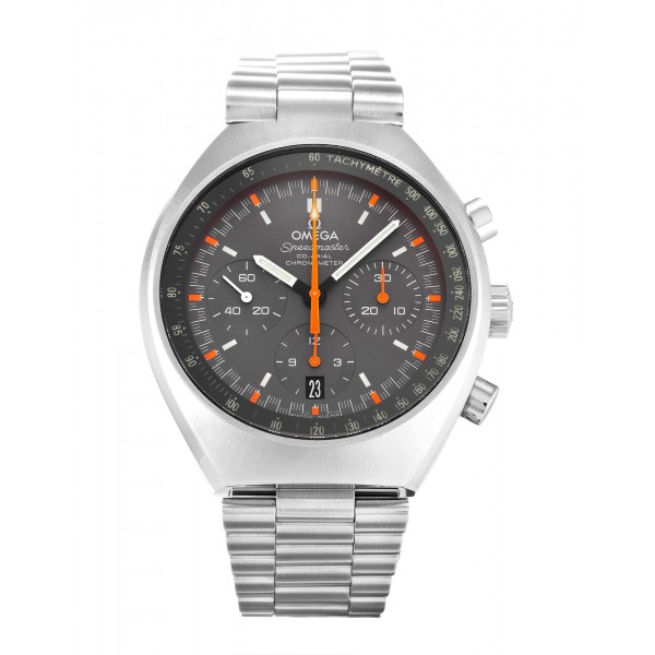 Grey Dials Omega Speedmaster MKII 327.10.43.50.06.001 Replica Watches With 42.4 MM Steel Cases