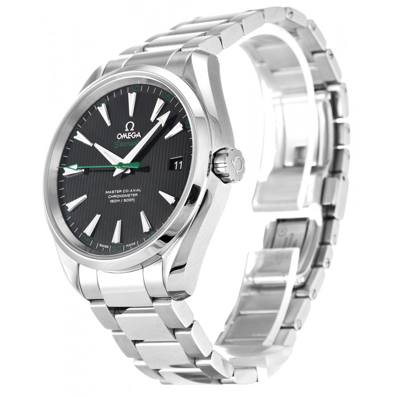 Black Dials Omega Aqua Terra 150m Gents 231.10.42.21.01.004 Replica Watches With 41.5 MM Steel Cases