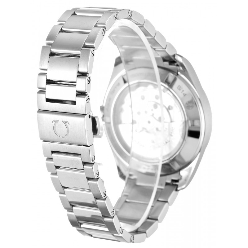 Black Dials Omega Aqua Terra 150m Gents 231.10.42.21.01.004 Replica Watches With 41.5 MM Steel Cases