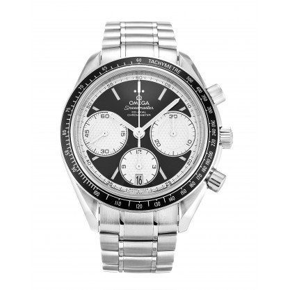 Black Dials Omega Speedmaster Racing 326.30.40.50.01.002 Replica Watches With 40 MM Steel Cases For Men