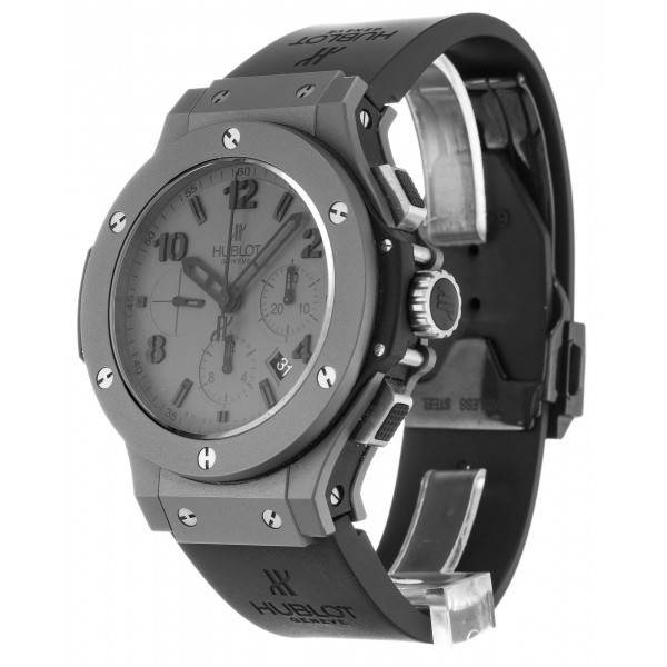 44 MM Black Dials Hublot 301.AI.460.RX Replica Watches With Titanium Cases For Men