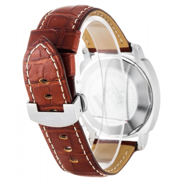 Black Dials Panerai Luminor Marina PAM00164 Replica Watches With 44 Steel Cases For Men