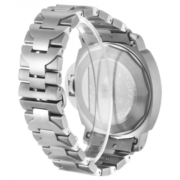 Black Dials Panerai Luminor Marina PAM00091 Replica Watches With 44 MM Titanium Cases For Men