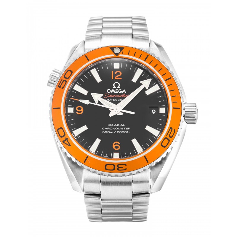 Black Dials Omega Planet Ocean 232.30.42.21.01.002 Replica Watches With 42 MM Steel Cases