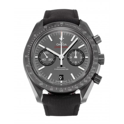 Black Dials Omega Speedmaster Dark Side of the Moon 311.92.44.51.01. Replica Watches With 44 MM Black Ceramic Cases