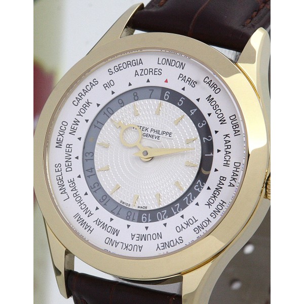 39 MM Beige Dials Patek Philippe Complicated 5130J Fake Watches With Gold Cases For Men