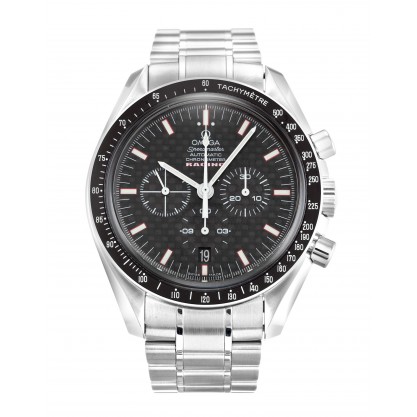 Carbon Dials Omega Speedmaster Racing 3552.59.00 Replica Watches With 42 MM Steel Cases For Men