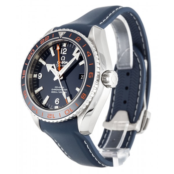 Blue Dials Omega Planet Ocean 232.32.44.22.03.001 Replica Watches With 43.5 MM Steel Cases