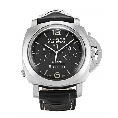 Black Dials Panerai Luminor 1950 PAM00275 Replica Watches With 44 MM Steel Cases For Men
