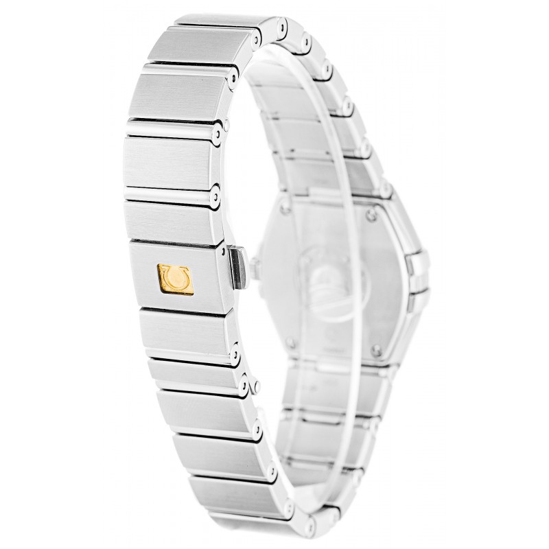 White Mother-Of-Pearl Dials Omega Constellation Ladies 123.15.24.60.05.003 Fake Watcjes For Women