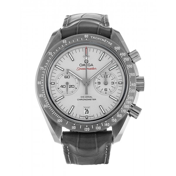 White Dials Replica Omega Speedmaster Moonwatch 311.93.44.51.99.001 With 44.2 MM Grey Ceramic Cases