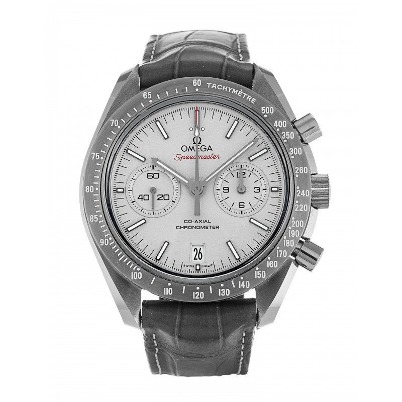 White Dials Replica Omega Speedmaster Moonwatch 311.93.44.51.99.001 With 44.2 MM Grey Ceramic Cases
