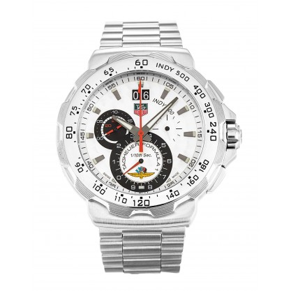 Silver Dials Tag Heuer Formula 1 CAH101B.BA0860 Replica Watches With 44 MM Steel Cases