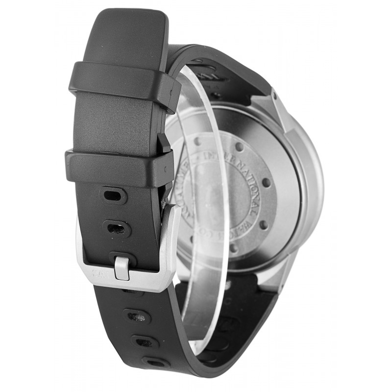 Black Dials IWC Aquatimer IW353804 Men Replica Watches With Titanium Cases