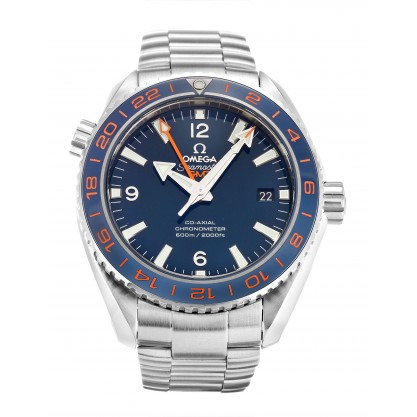 Blue Dials Omega Planet Ocean 232.30.44.22.03.001 Replica Watches With 43.5 MM Steel Cases