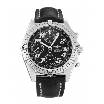 Black Dials Breitling Chronomat A13050.1 Replica Watches With 40 MM Steel Cases For Men