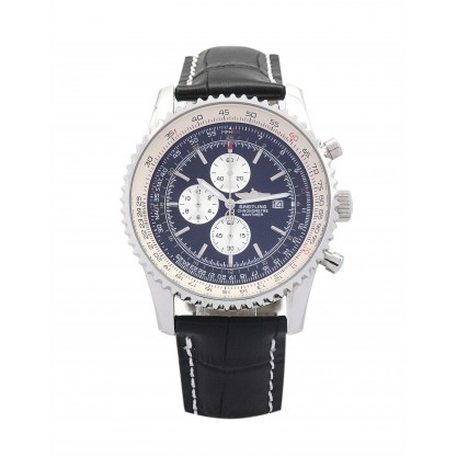 Blue Dials Breitling Navitimer A23322 Replica Watches With 41.8 MM Steel Cases For Men