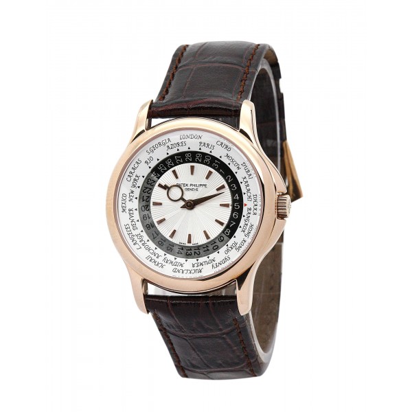 Beige Dials Patek Philippe Complicated 5130J Replica Watches With 39 MM Rose Gold Cases